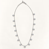 Diamond by the Yard Drop Necklace