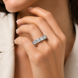 Eternity Band Emerald-EW