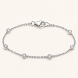 Diamond by the Yard Bracelet