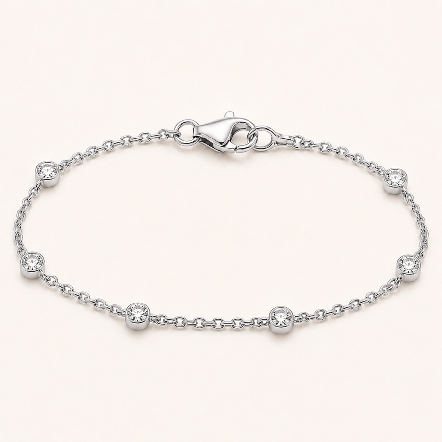 Diamond by the Yard Bracelet