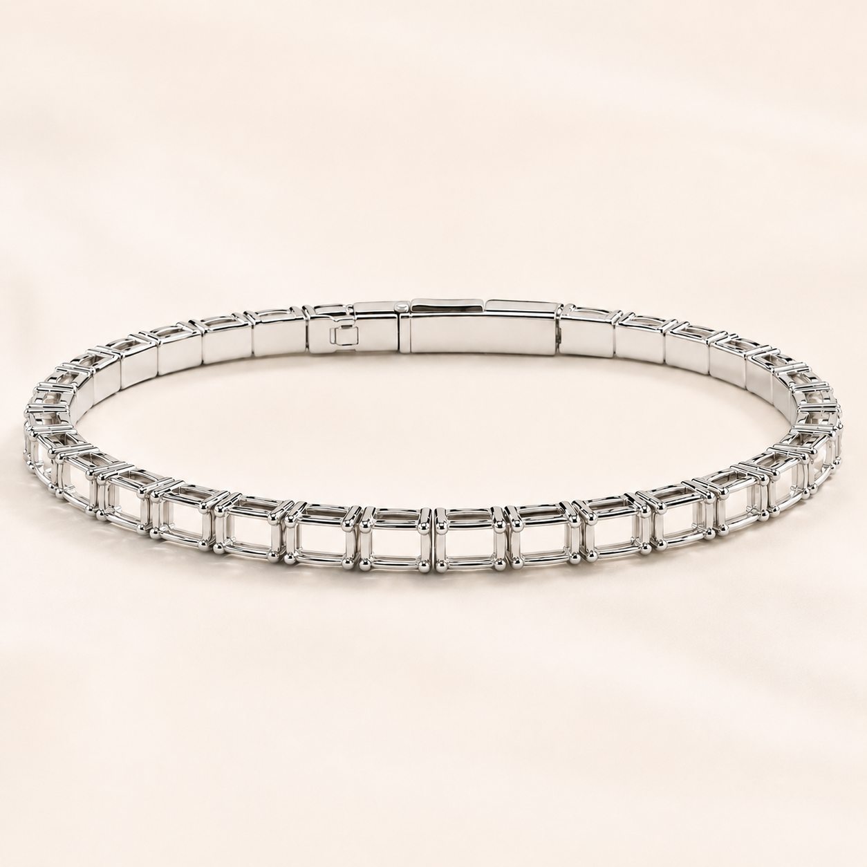 Emerald Flexible Bangle EW