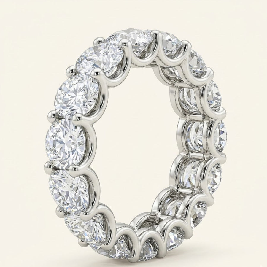 Eternity Band Round Diamond