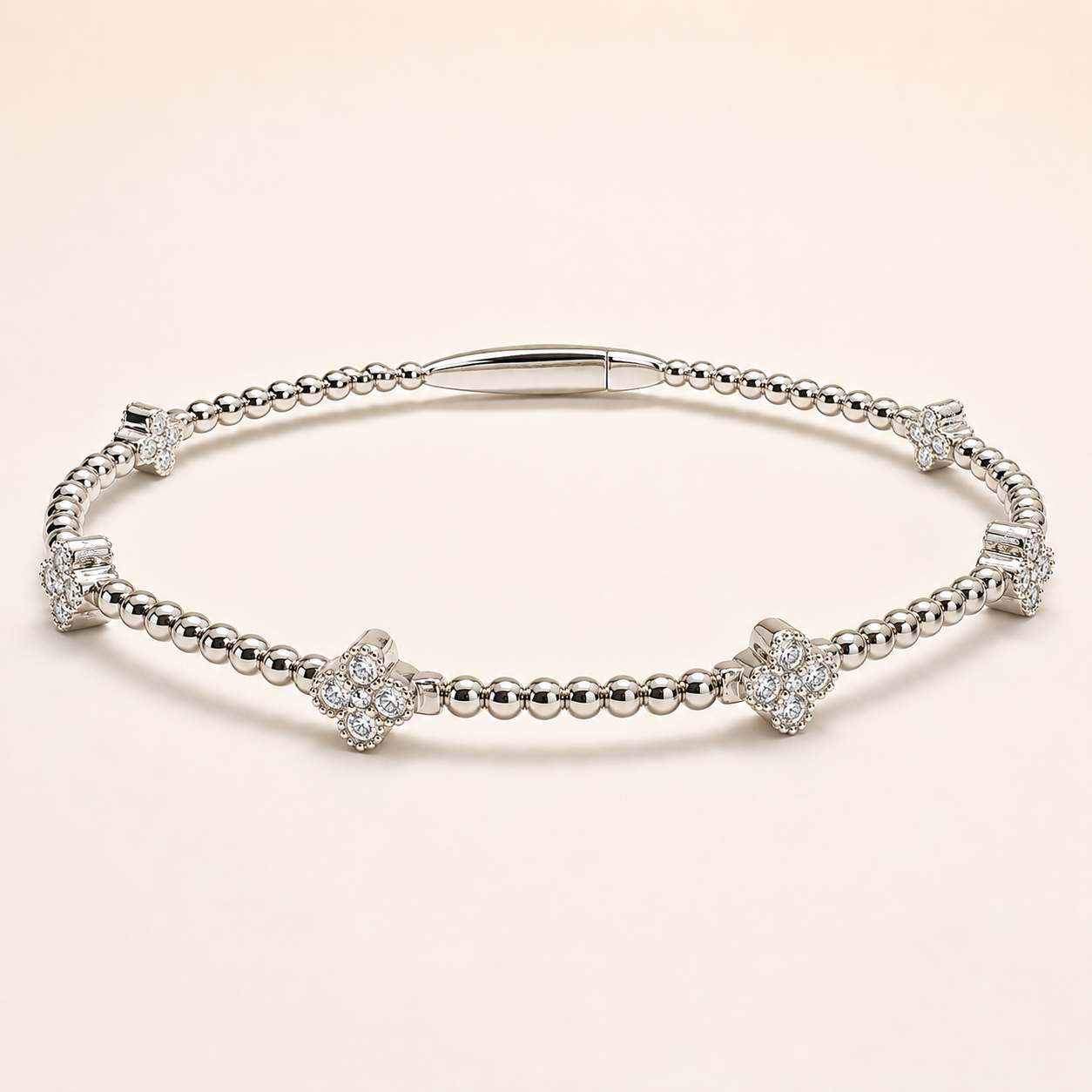 Clover Flexible Bangle