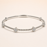 Clover Flexible Bangle