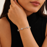 Clover Flexible Bangle