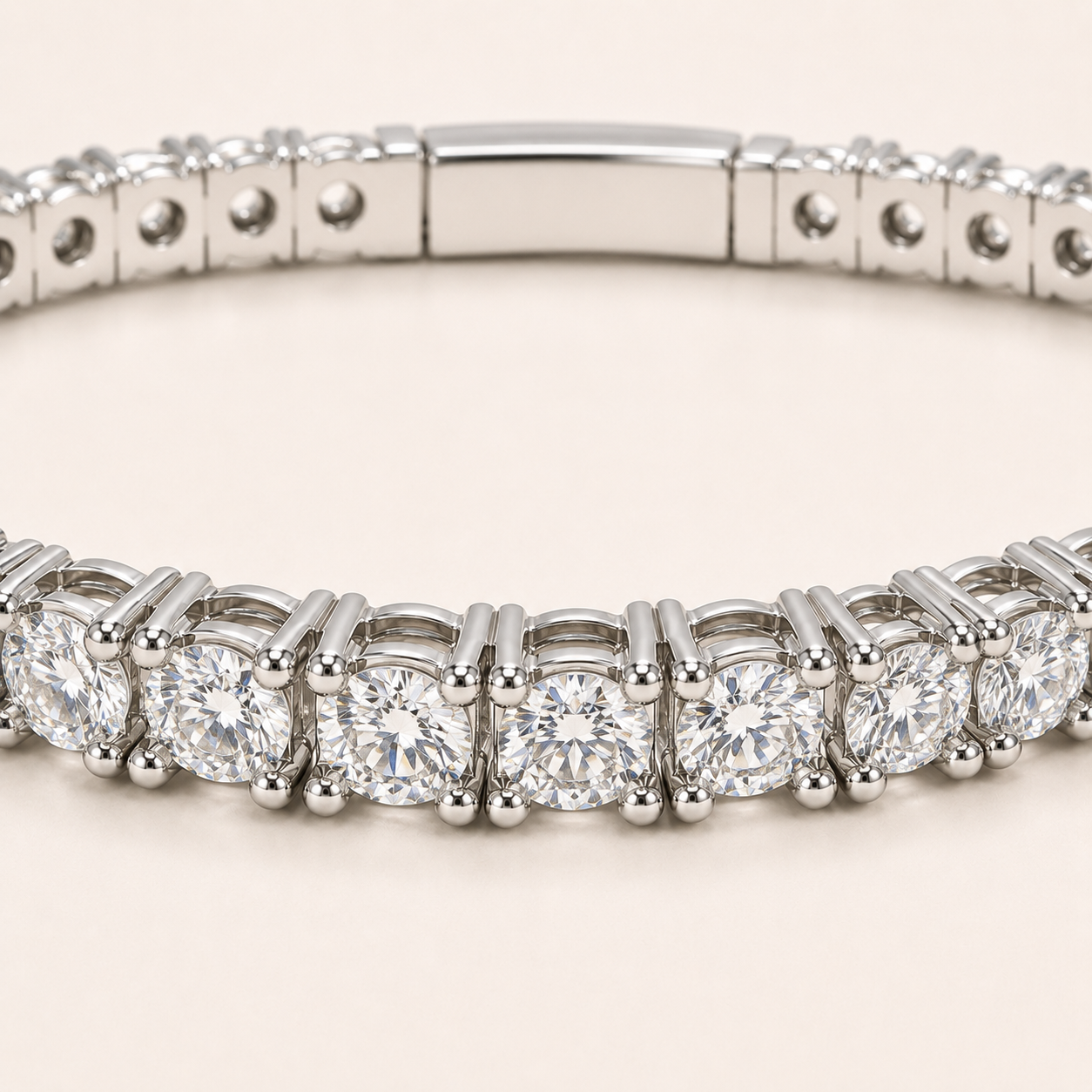Full Setting Flex Bangles