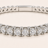 Full Setting Flex Bangles