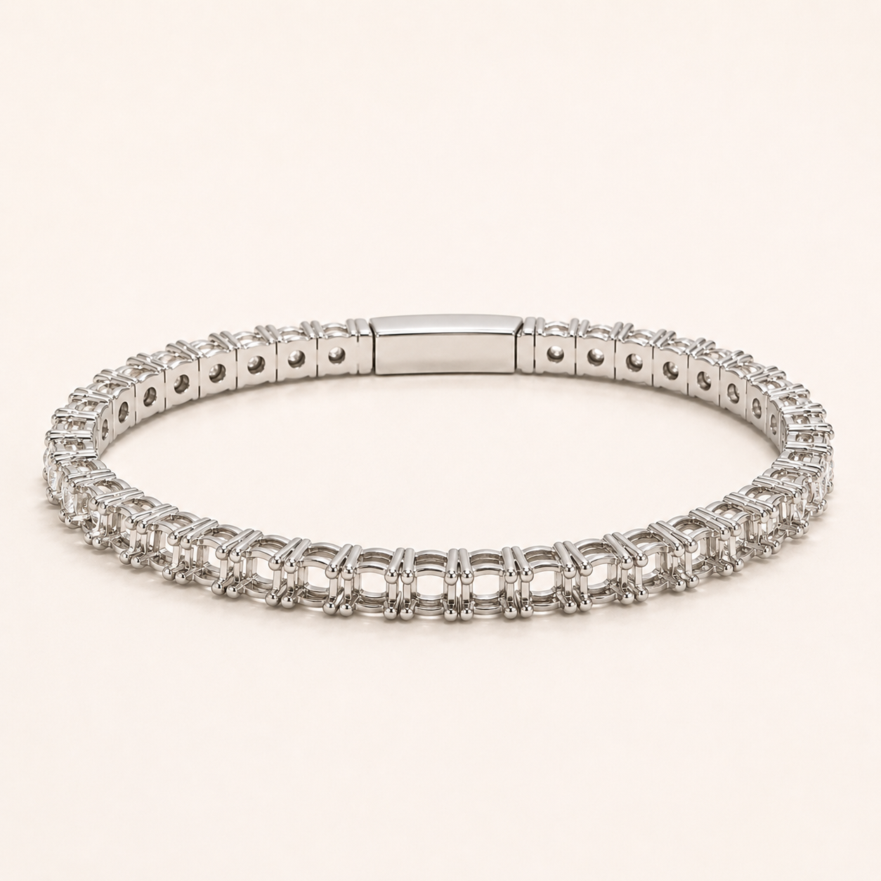 Full Setting Flex Bangles