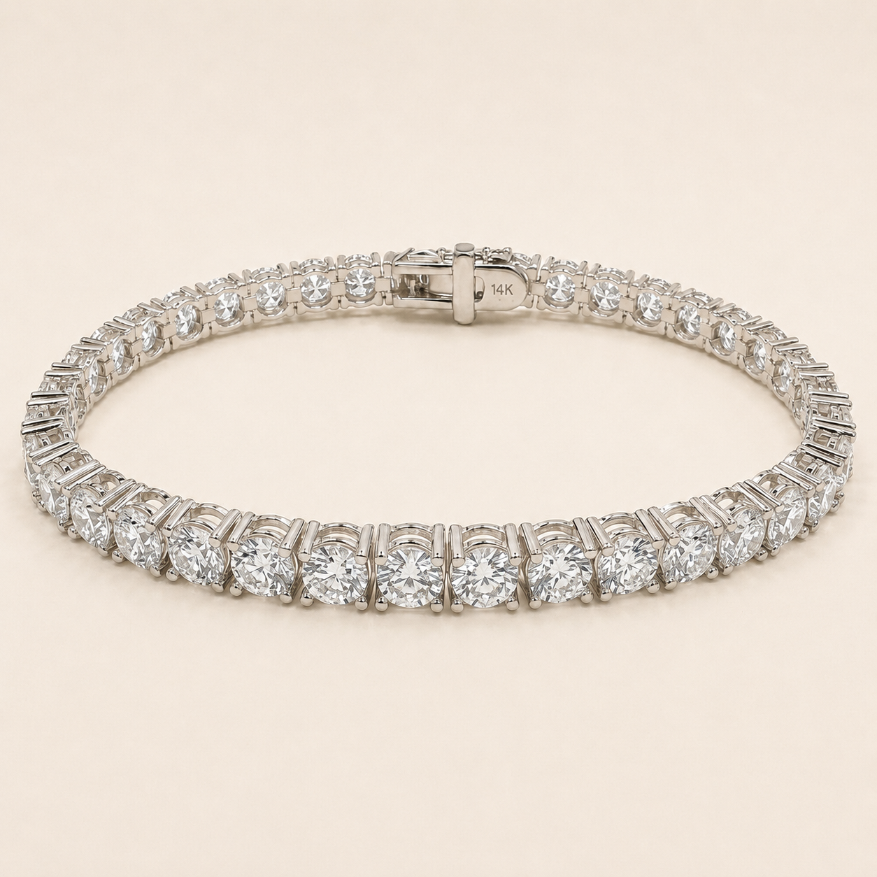 Tennis Bracelet Underclasp