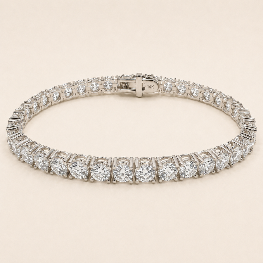 Tennis Bracelet Underclasp