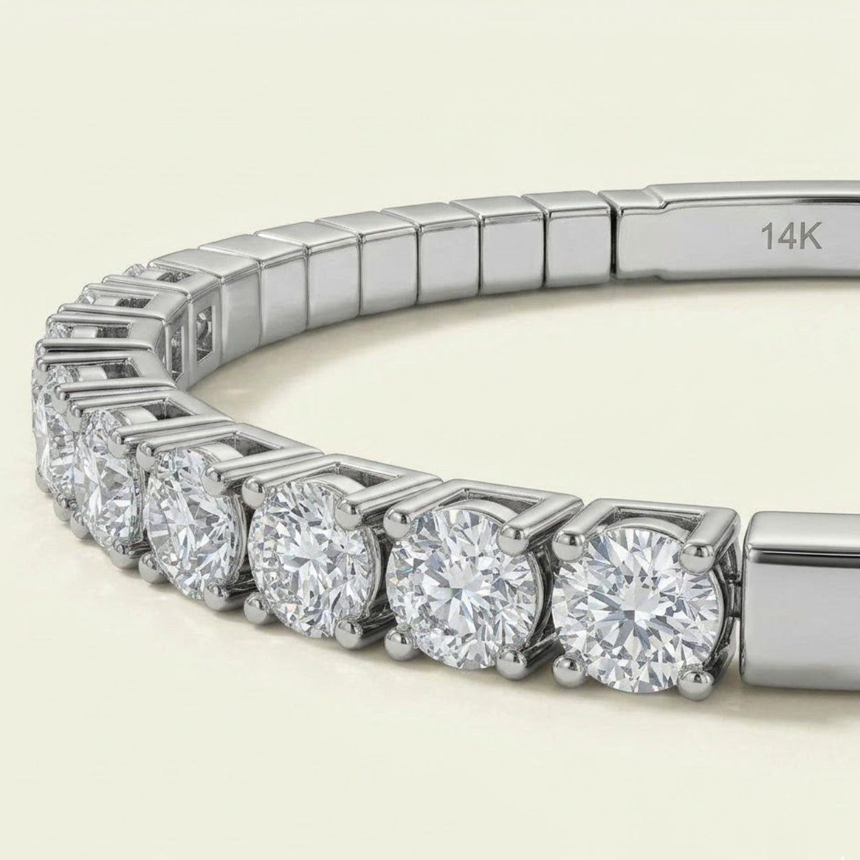 Half Setting Flex Bangles