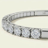 Half Setting Flex Bangles