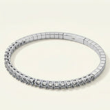 Half Setting Flex Bangles