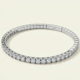 Half Setting Flex Bangles