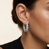 Huggi Hoop Earing Round
