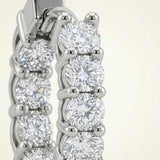 Huggi Hoop Earing Round