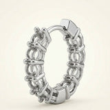 Huggi Hoop Earing Round