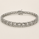 Tennis Bracelet Illusion