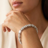 Emerald Tennis Bracelet-EW