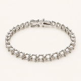Classic 3Prong Tennis Bracelet