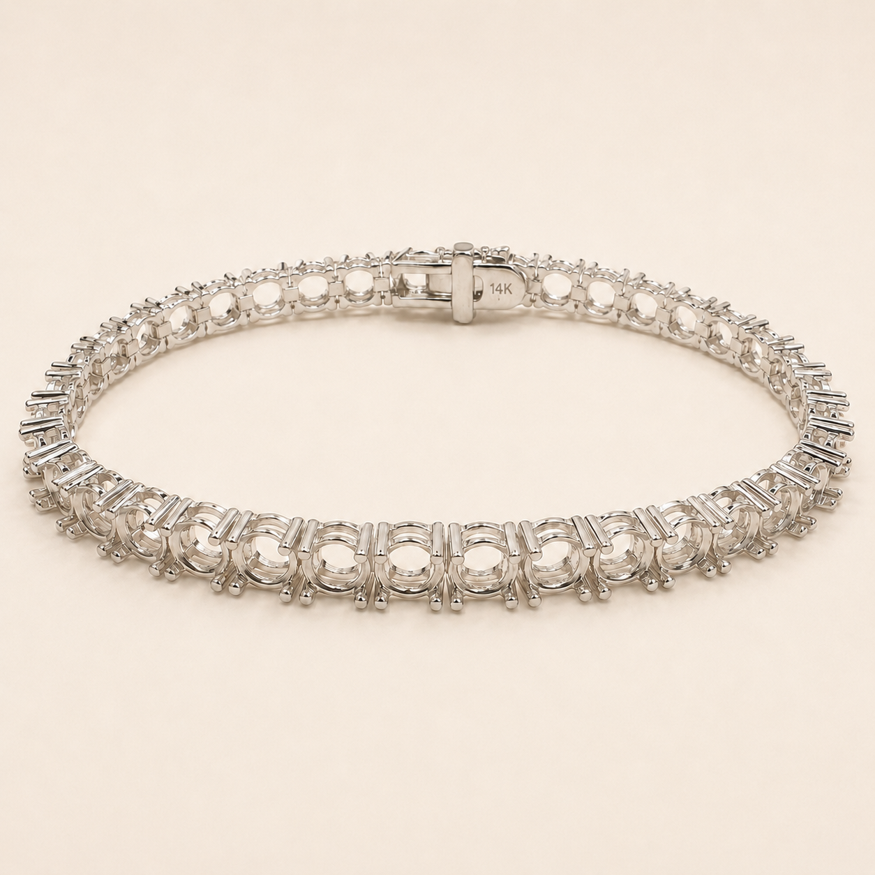 Tennis Bracelet Underclasp