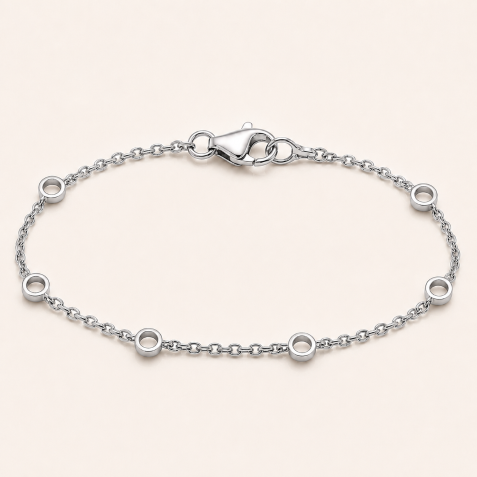 Diamond by the Yard Bracelet