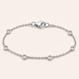 Diamond by the Yard Bracelet