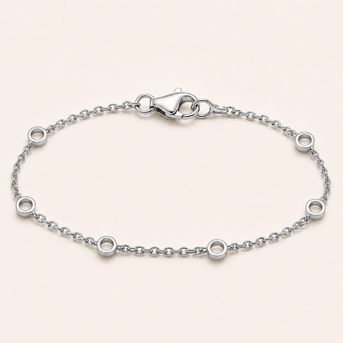 Diamond by the Yard Bracelet