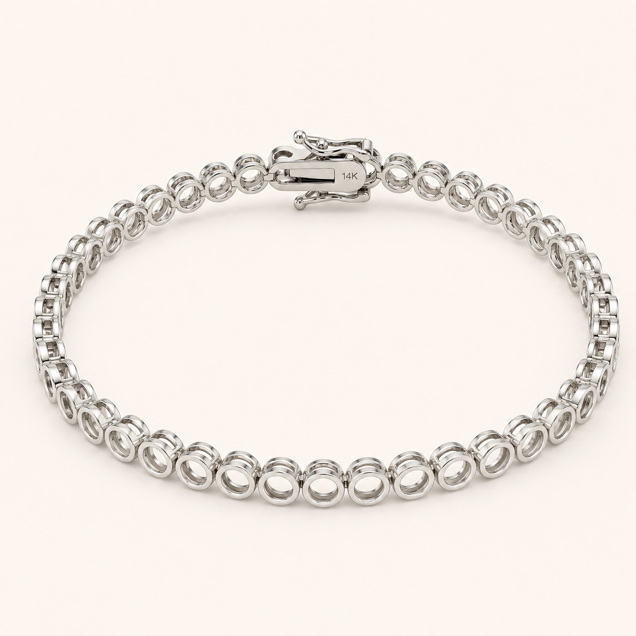 Tennis Bracelet Bezel