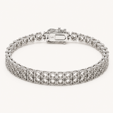 2 Row Tennis Bracelet