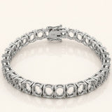 Oval Tennis Bracelet NS