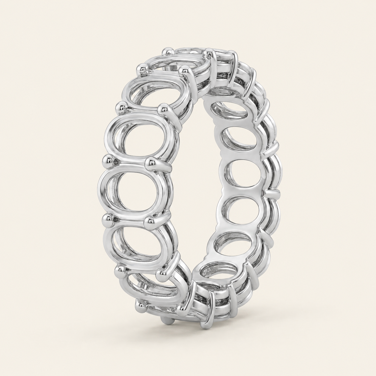 Eternity Band Oval NS