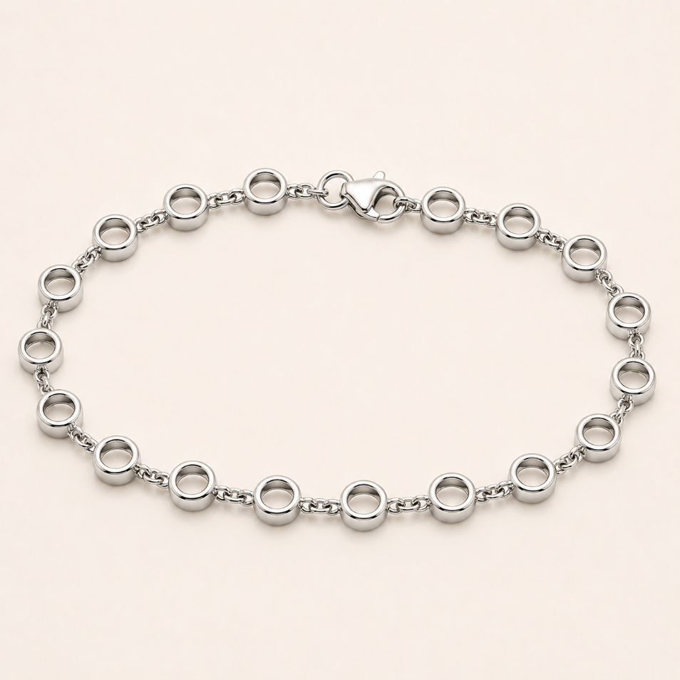 Diamond by the Yard Bracelet All the way