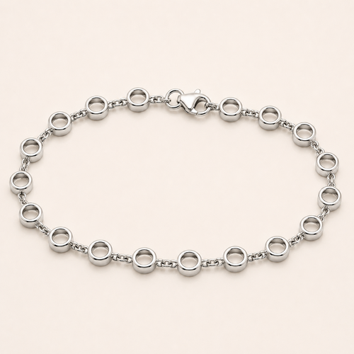 Diamond by the Yard Bracelet All the way