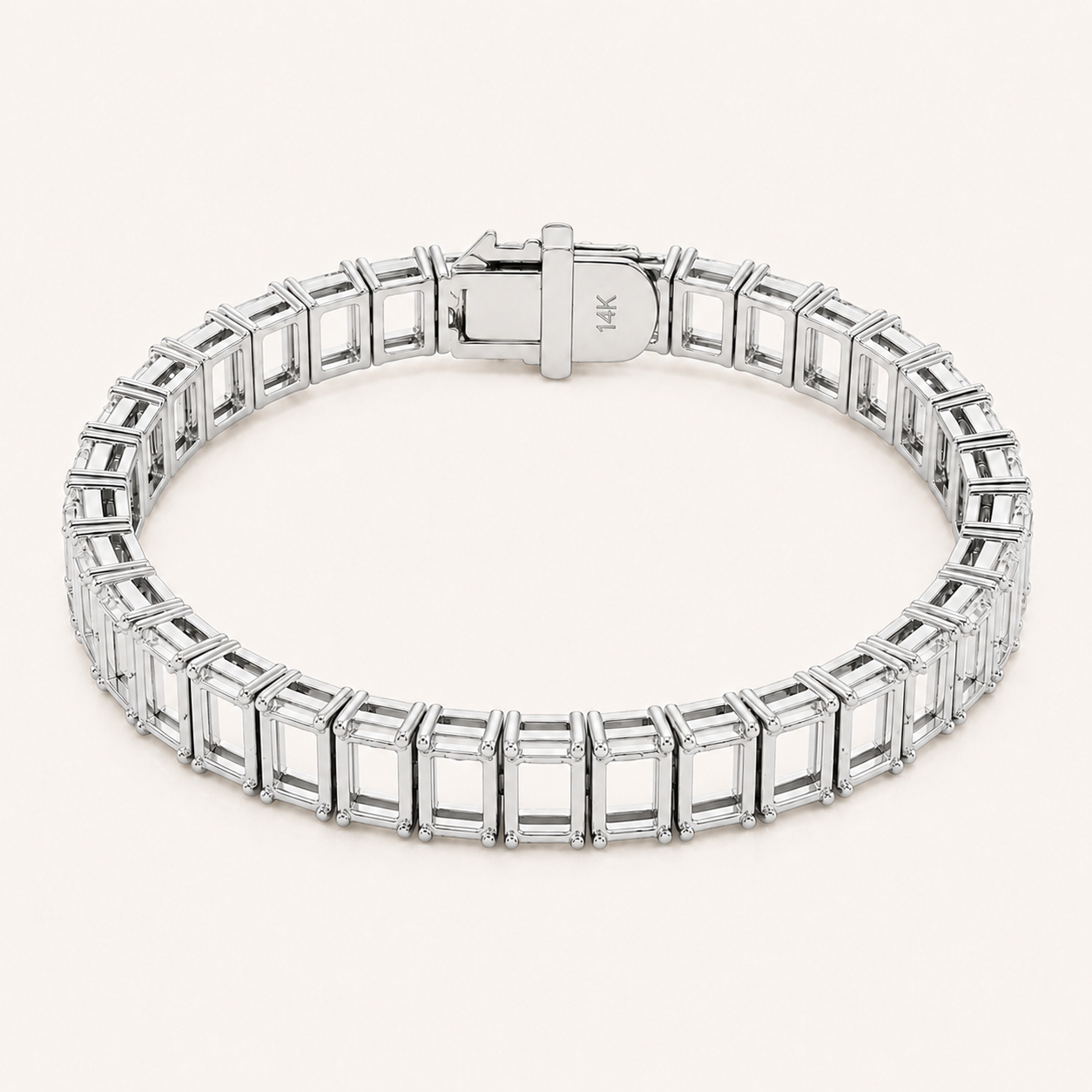 Emerald Tennis Bracelet-NS