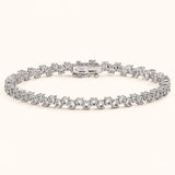 Tennis Bracelet Zigzag