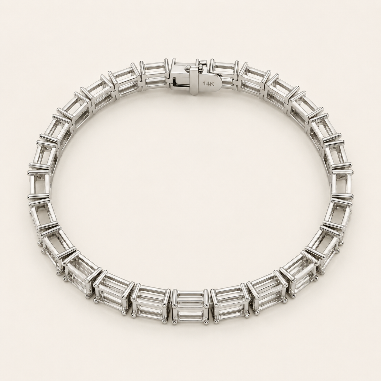 Emerald Tennis Bracelet-EW