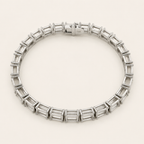 Emerald Tennis Bracelet-EW