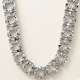 Tennis Necklace Illusion