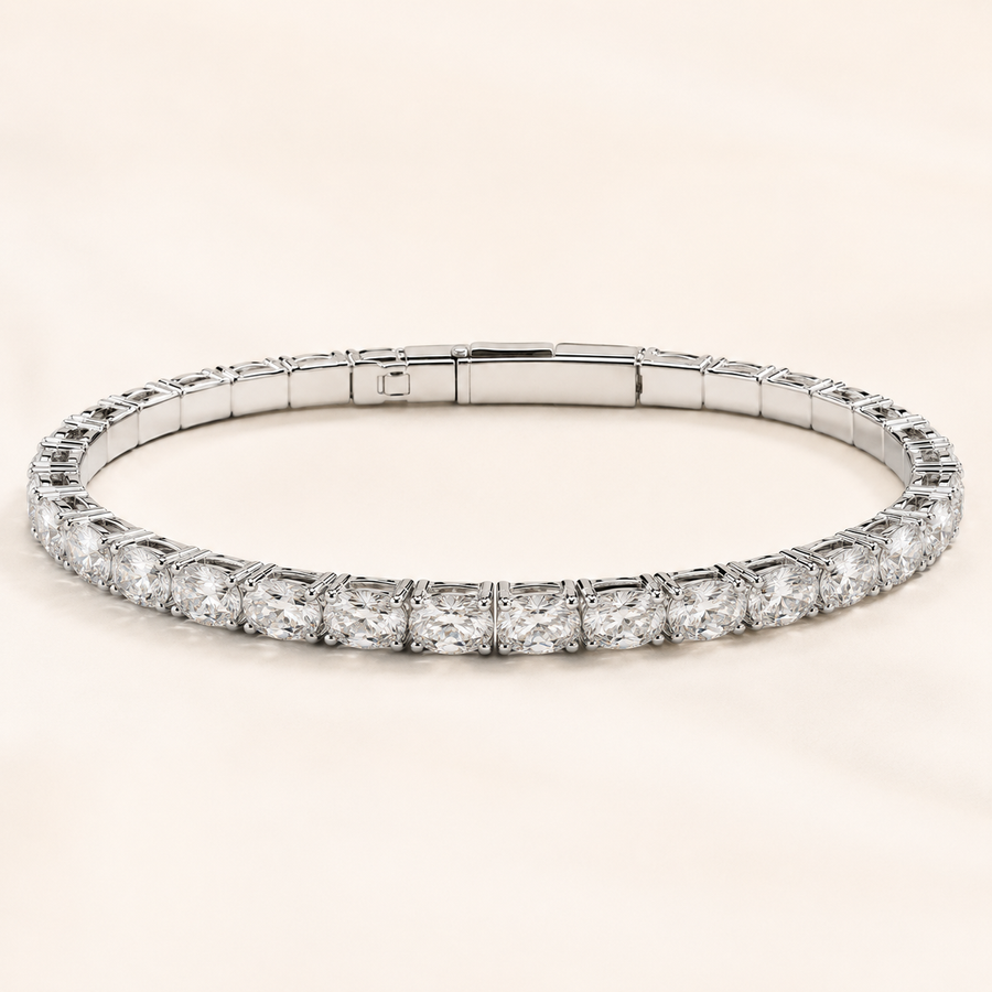 Oval Flexible Bangle NS