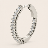 Shared Prong Oval Design