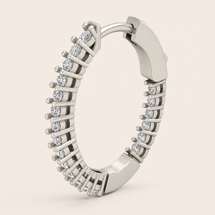 Shared Prong Oval Design