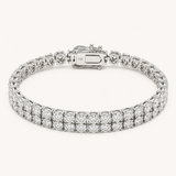 2 Row Tennis Bracelet