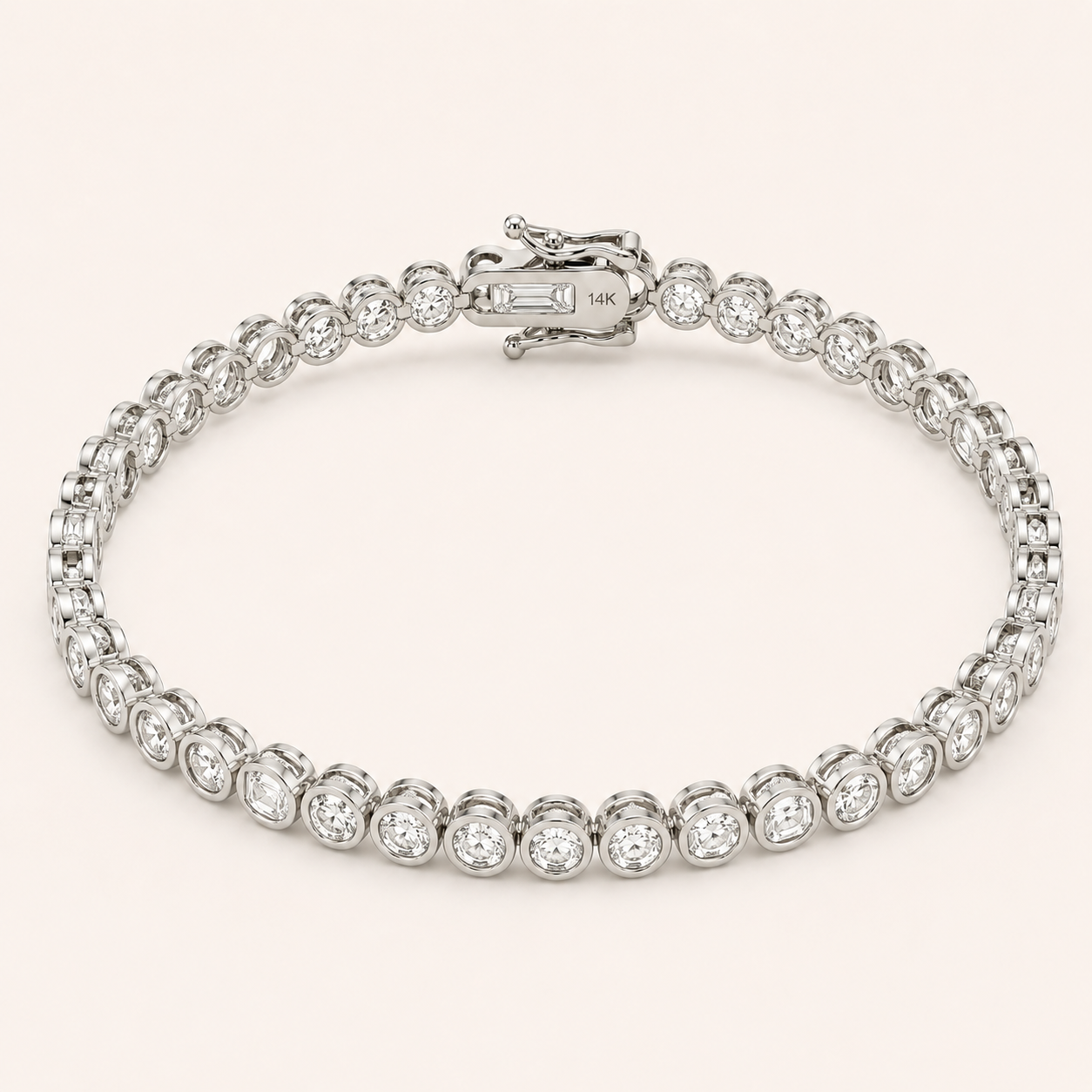 Tennis Bracelet Bezel