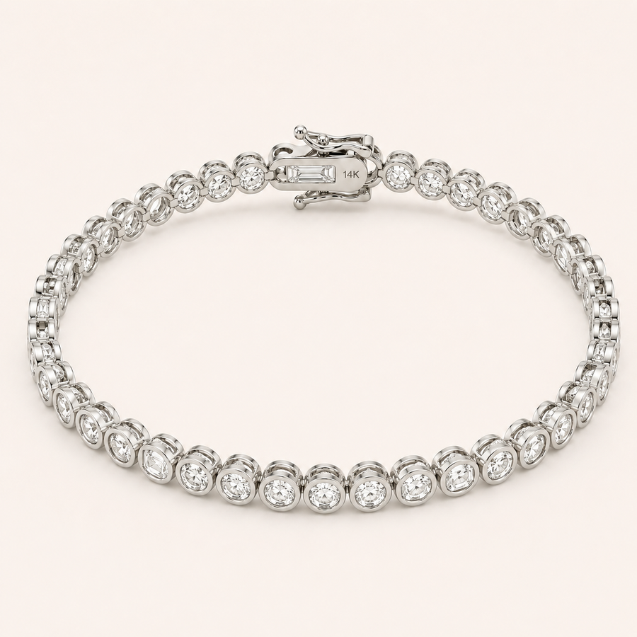 Tennis Bracelet Bezel