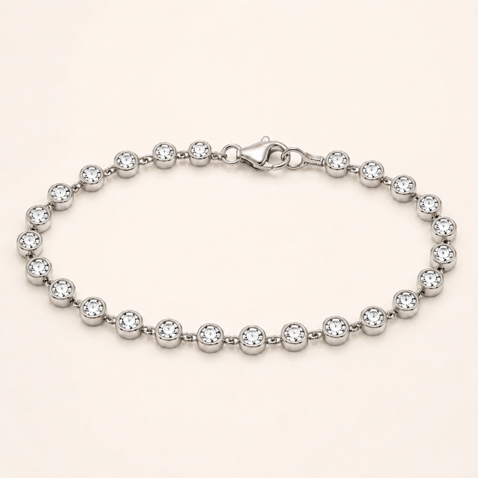 Diamond by the Yard Bracelet All the way