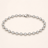 Diamond by the Yard Bracelet All the way