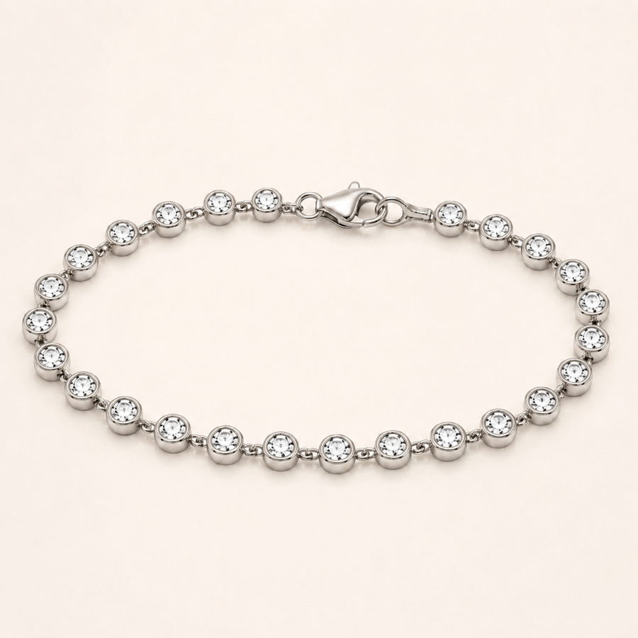 Diamond by the Yard Bracelet All the way