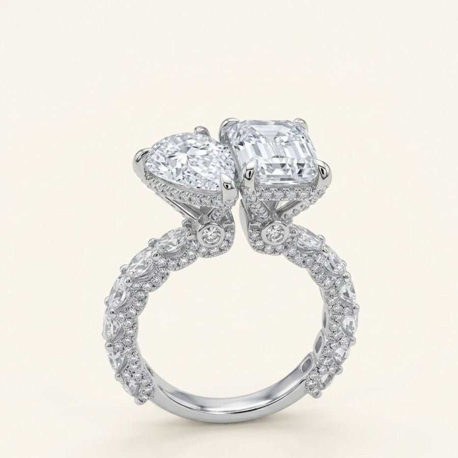 Toi et Moi Ring