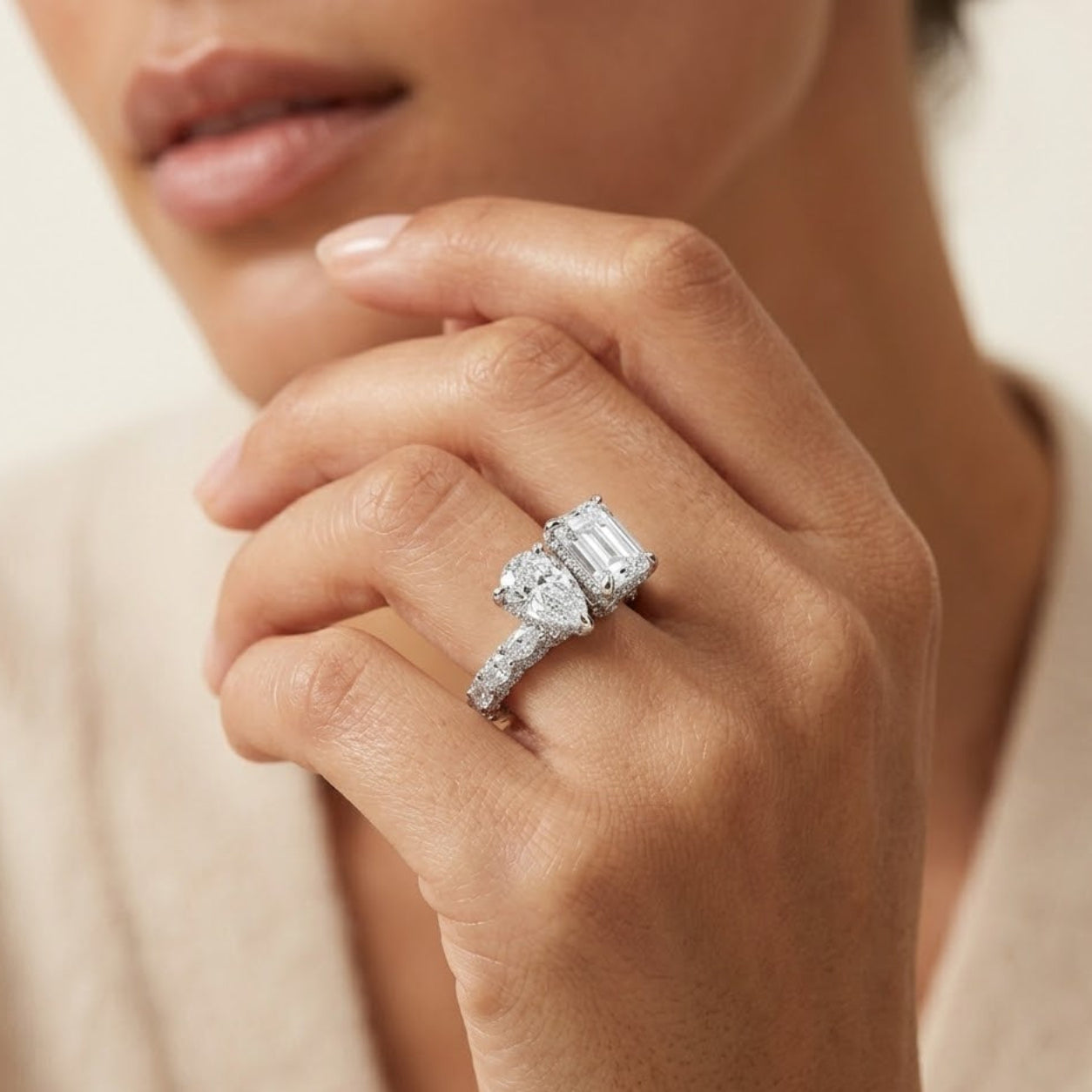 Toi et Moi Ring